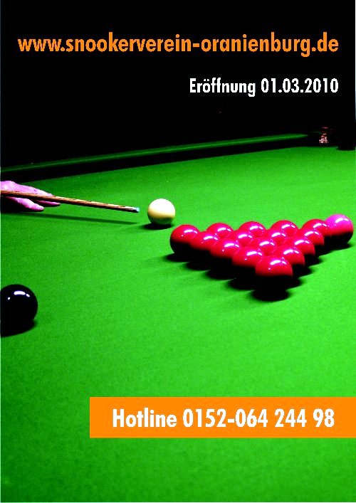snookerverein oranienburg